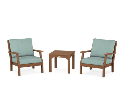 Chinoiserie 3-Piece Deep Seating Set