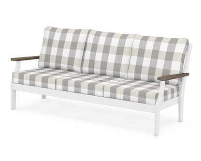 Braxton Deep Seating Sofa - White