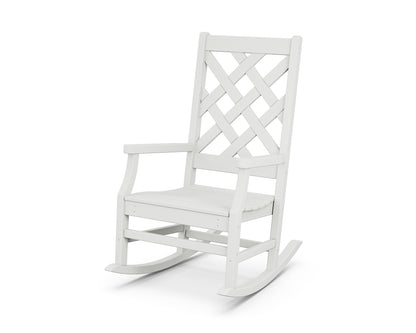 Country Living Wovendale Rocking Chair in White
