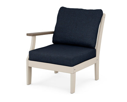 Braxton Modular Left Arm Chair - Sand