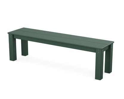 POLYWOOD® Parsons 60" Bench in Green