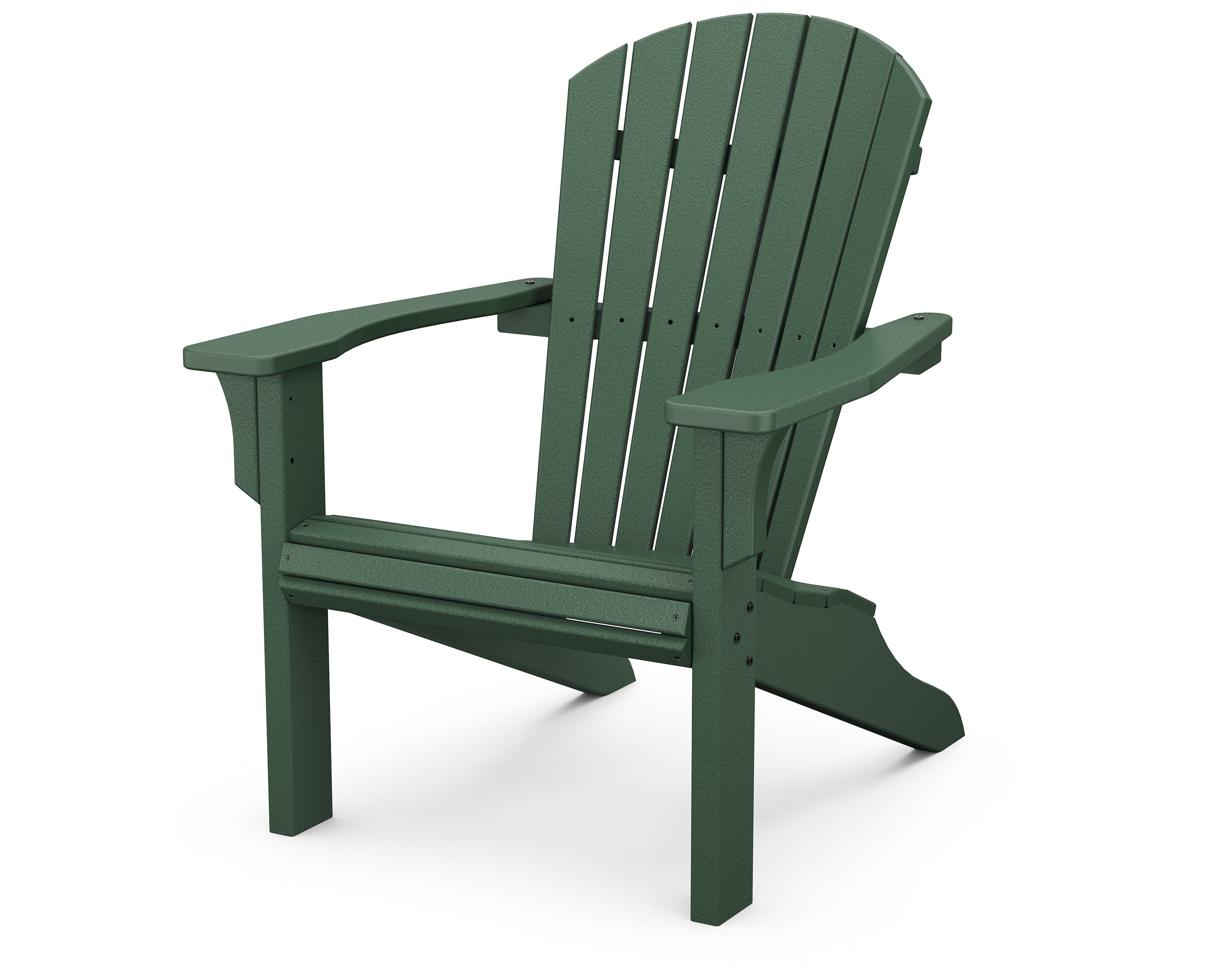 POLYWOOD® Seashell Adirondack in Green