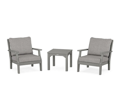 Chinoiserie 3-Piece Deep Seating Set