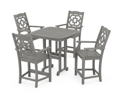 Chinoiserie 5-Piece Counter Set