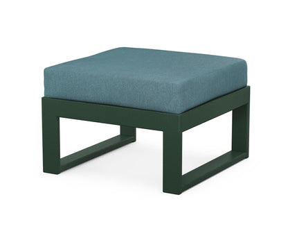Unbranded Modular Ottoman - Modern in Green / Ocean Teal