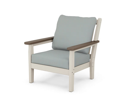 Chippendale Deep Seating Chair - Sand