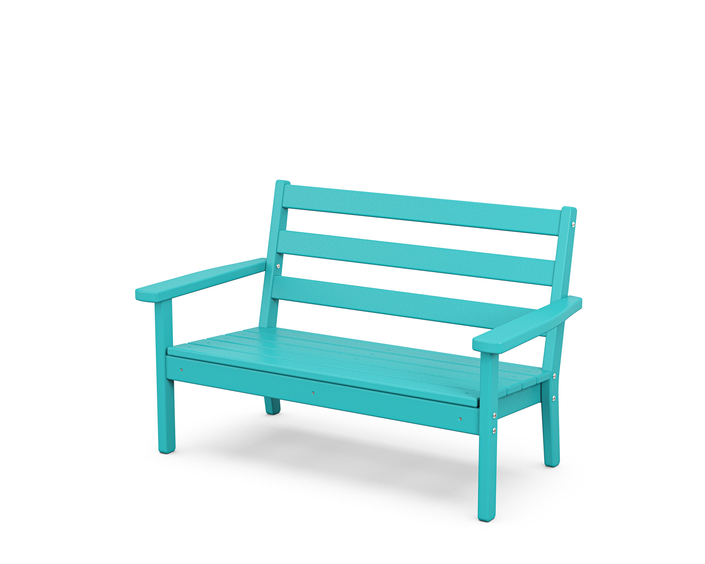 POLYWOOD® Kids Lakeside Bench in Aruba