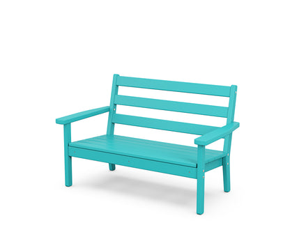 POLYWOOD® Kids Lakeside Bench in Aruba