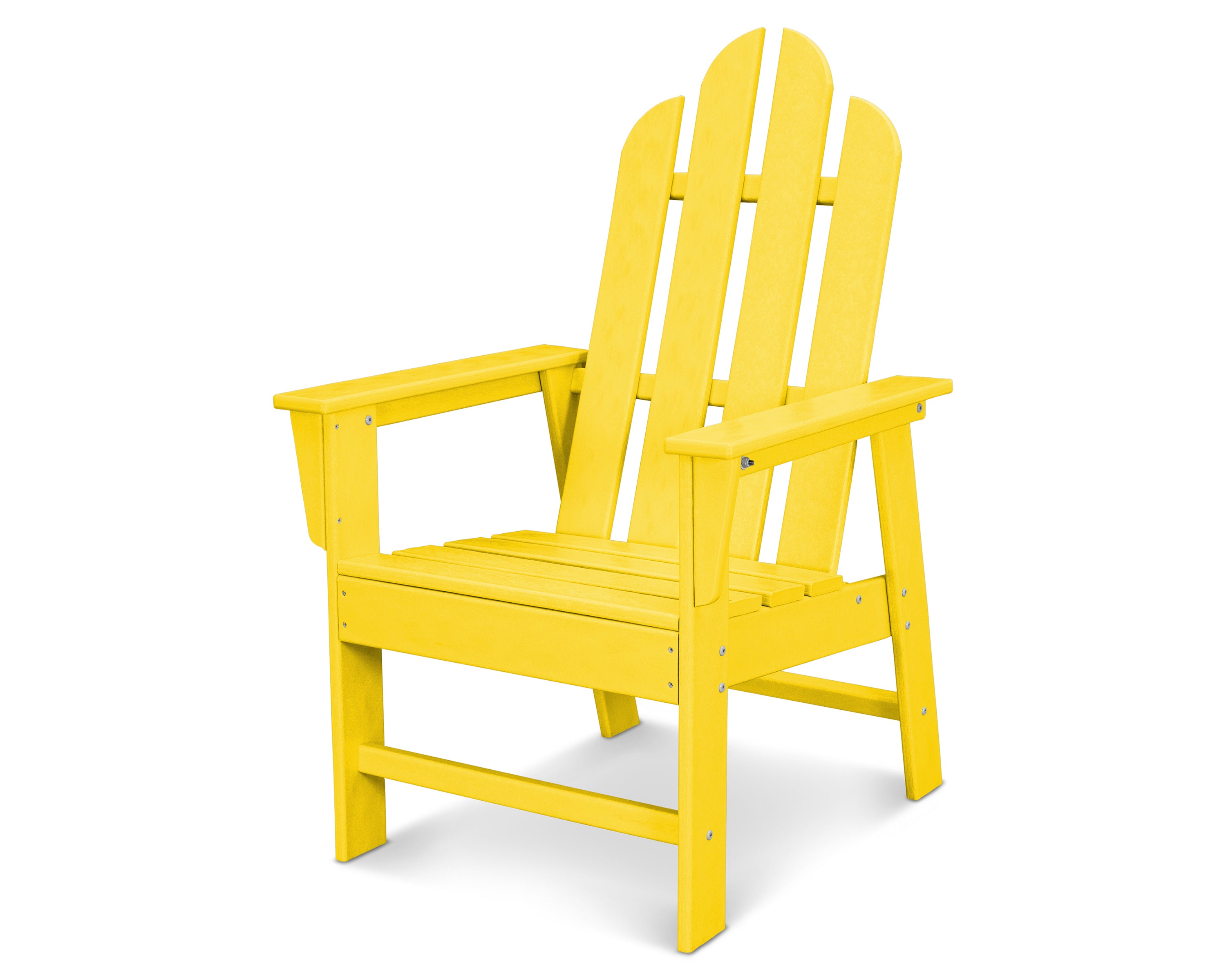 POLYWOOD® Long Island Dining Chair in Lemon