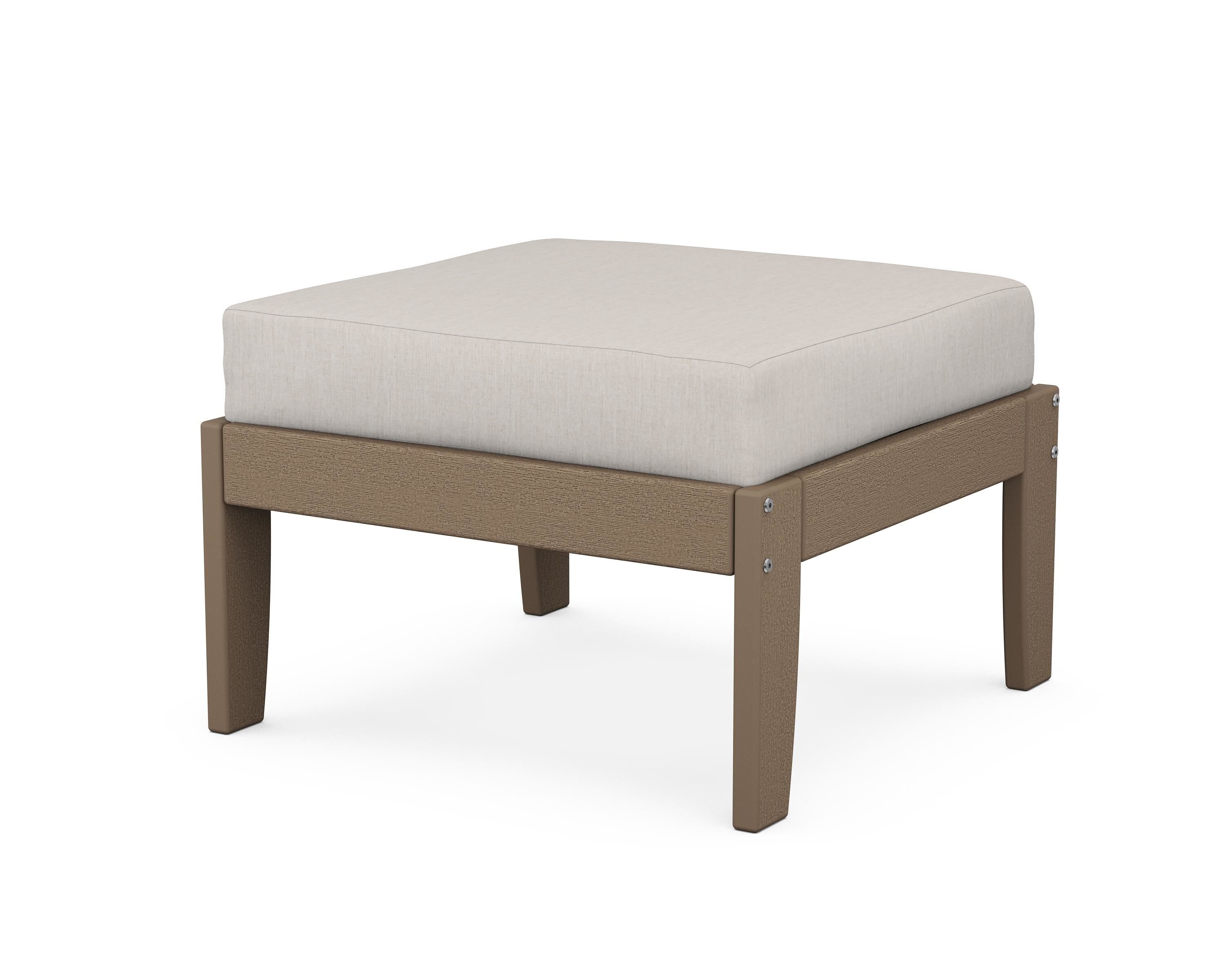 Unbranded Modular Ottoman - Classic in Vintage Sahara / Cast Ash