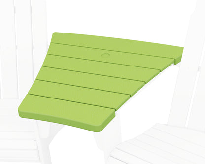 POLYWOOD® 600 Series Angled Adirondack Connecting Table in Lime
