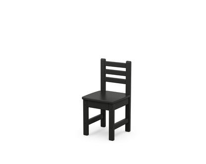 POLYWOOD® Toddler Lakeside Dining Chair in Black