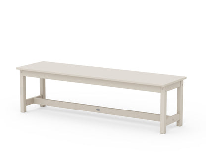 POLYWOOD® 60" Planter Bench in Sand