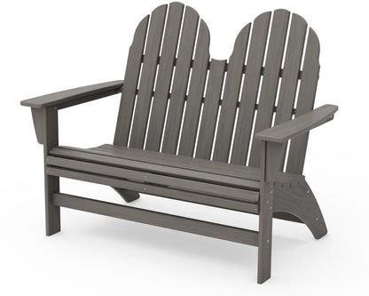 Vineyard 48" Adirondack Bench