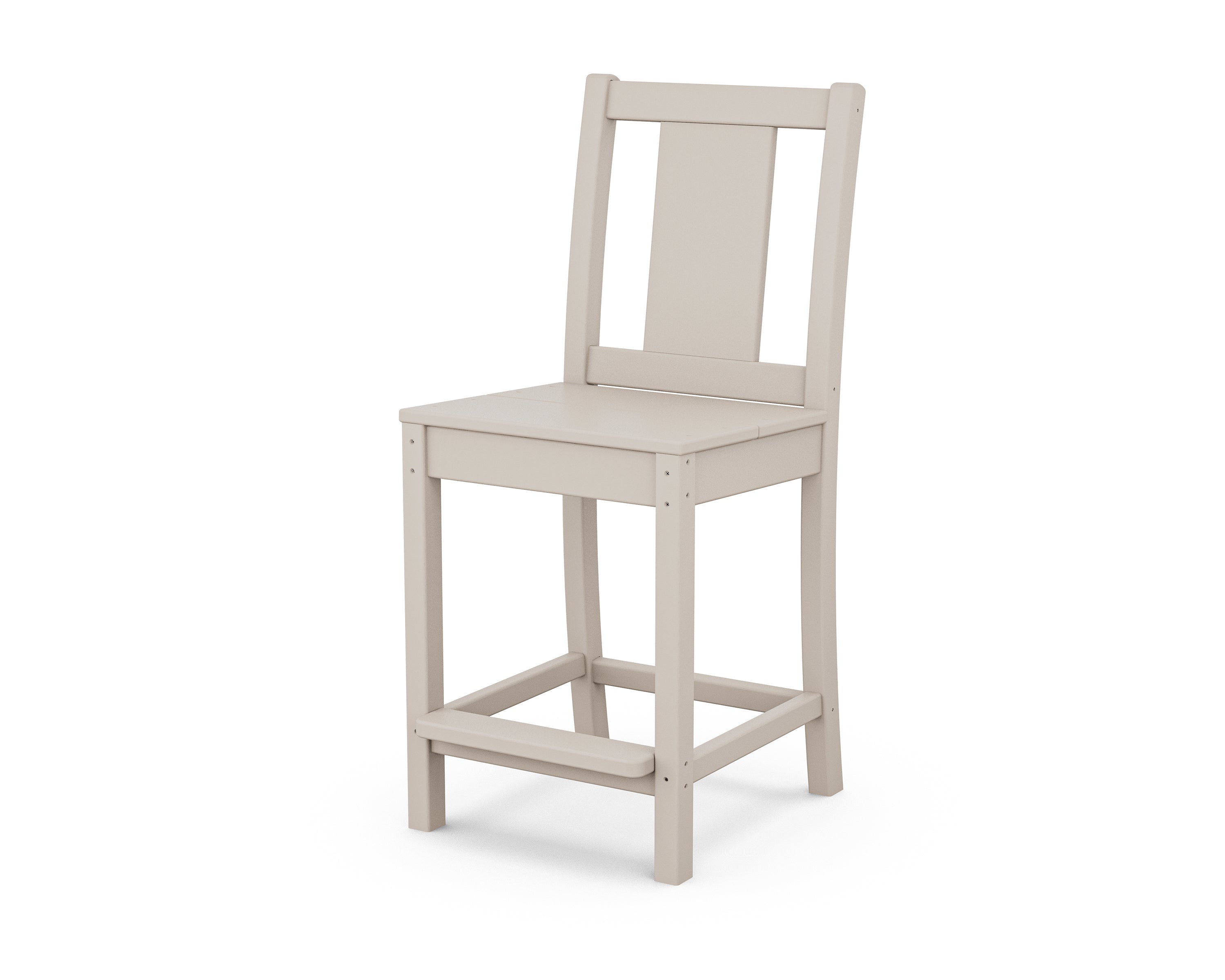 POLYWOOD® Prairie Counter Side Chair in Sand