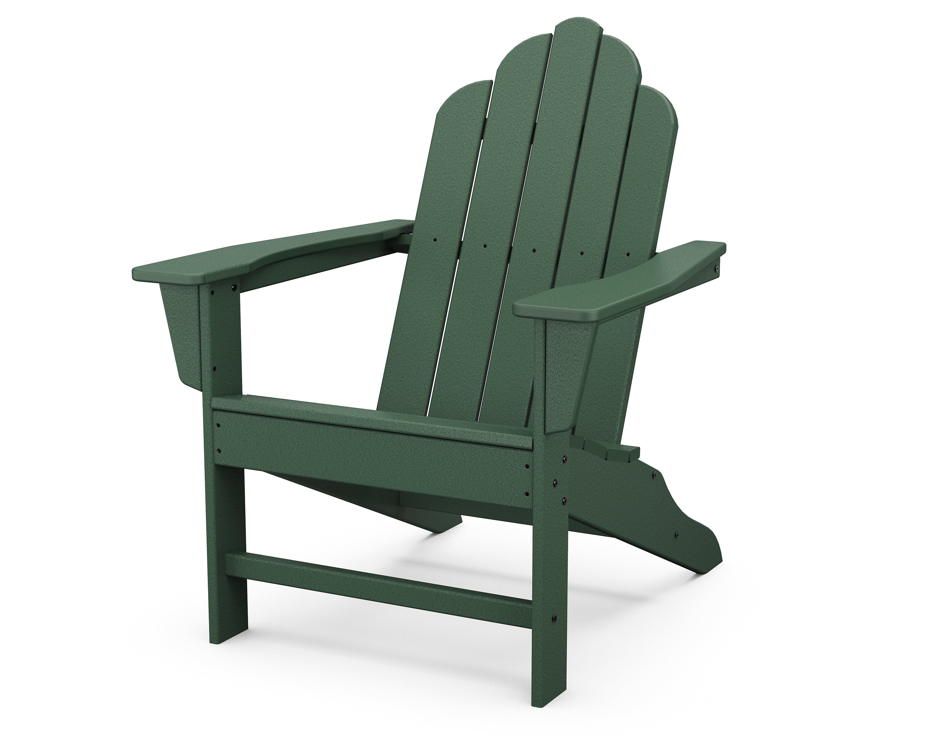 POLYWOOD® Long Island Adirondack in Green