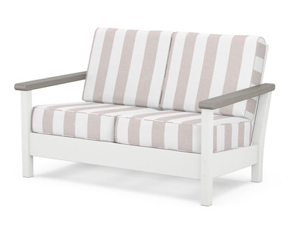 Harbour Deep Seating Loveseat - White