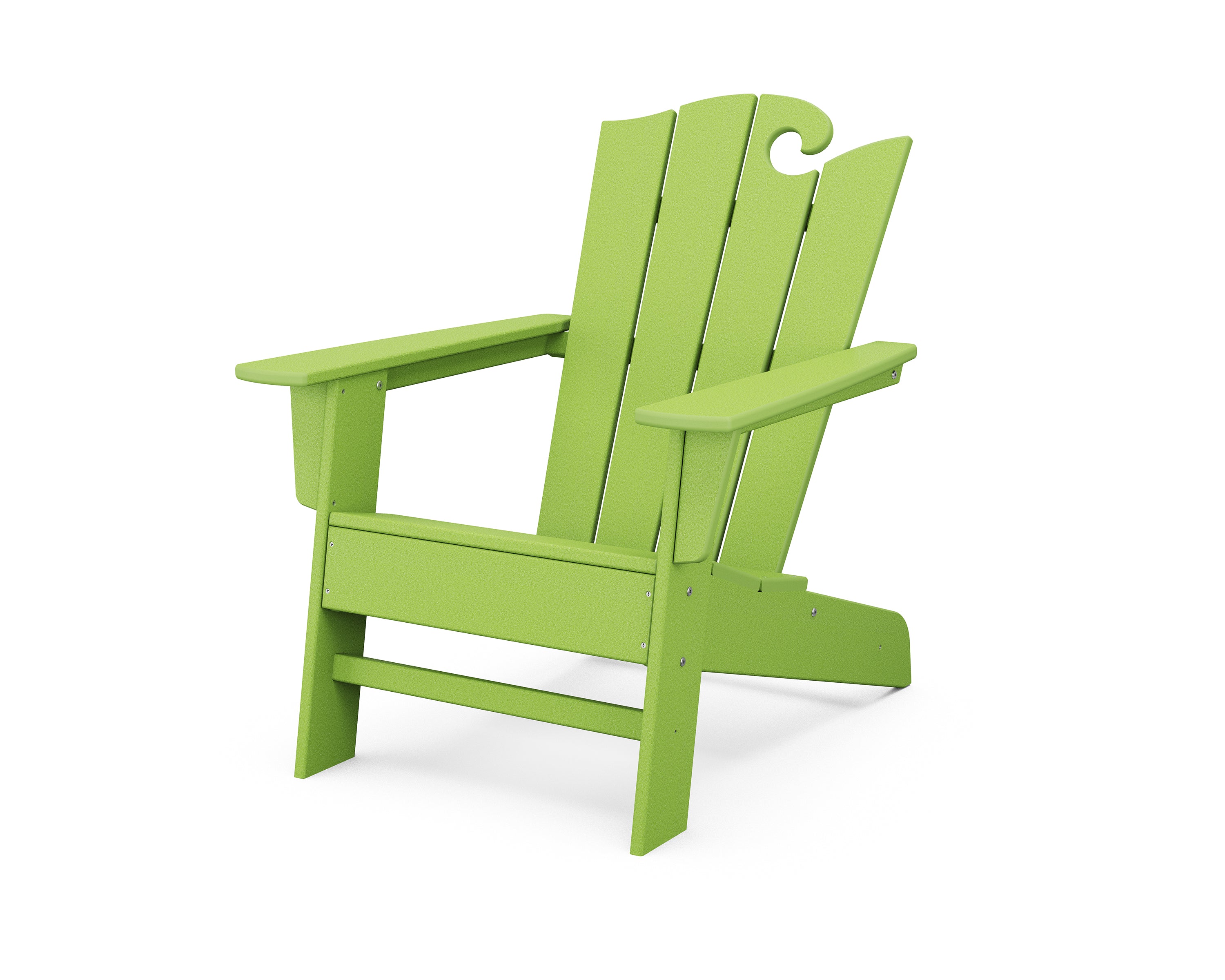 POLYWOOD® The Ocean Chair in Lime