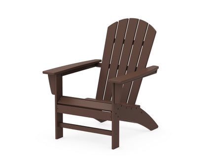 POLYWOOD® Nautical Adirondack Chair in Mahogany