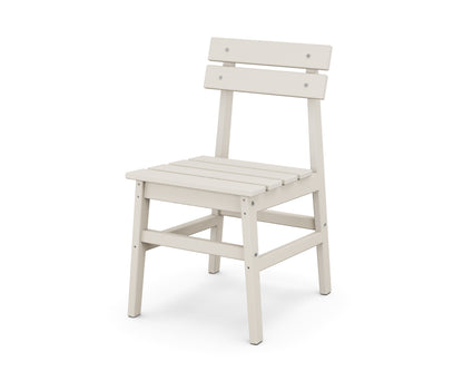 POLYWOOD® Modern Studio Plaza Chair (Single) in Sand