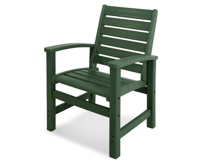 POLYWOOD® Signature Dining Chair in Green