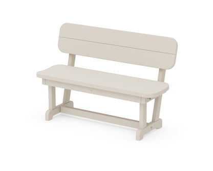 POLYWOOD® Park 48" Bench in Sand