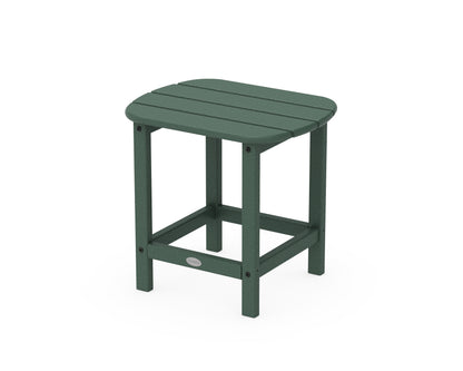 POLYWOOD® South Beach 18" Side Table in Green