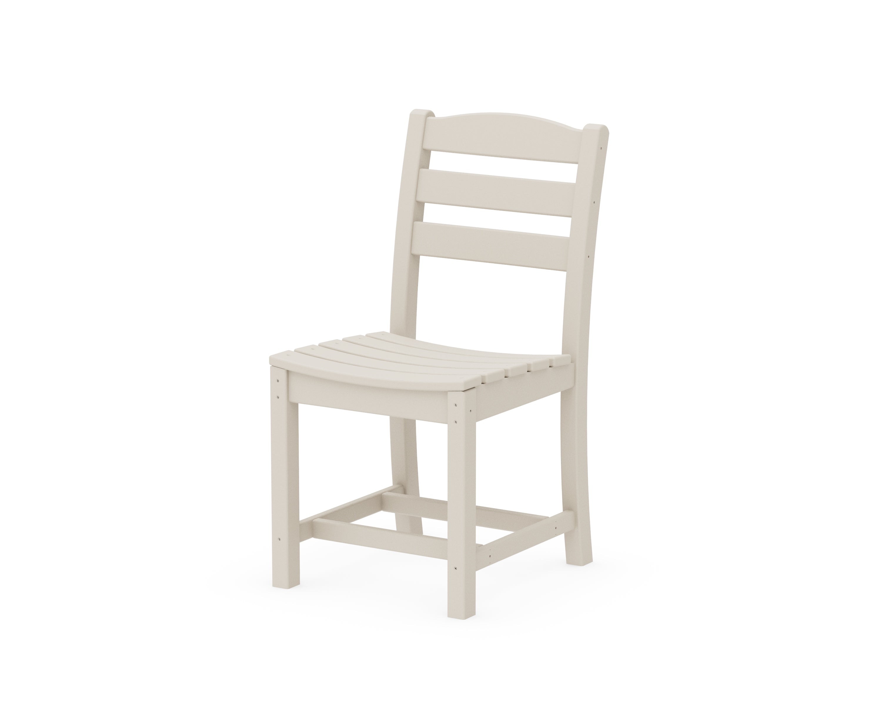 POLYWOOD® La Casa Café Dining Side Chair in Sand