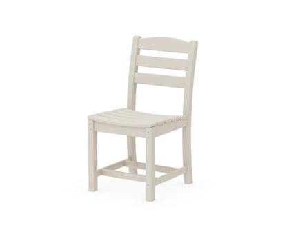 POLYWOOD® La Casa Café Dining Side Chair in Sand