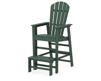 POLYWOOD® South Beach Lifeguard Chair in Green