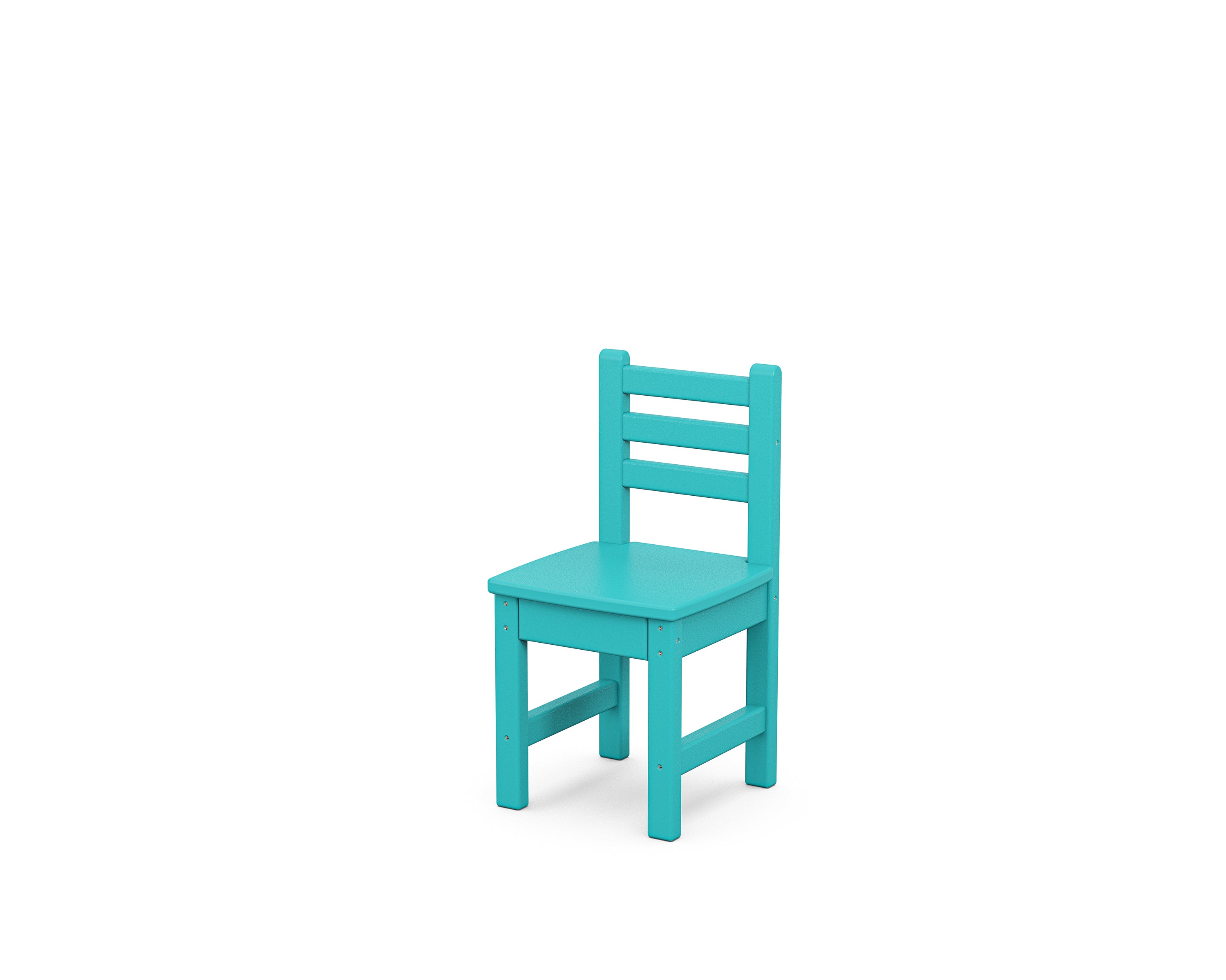 POLYWOOD® Toddler Lakeside Dining Chair in Aruba
