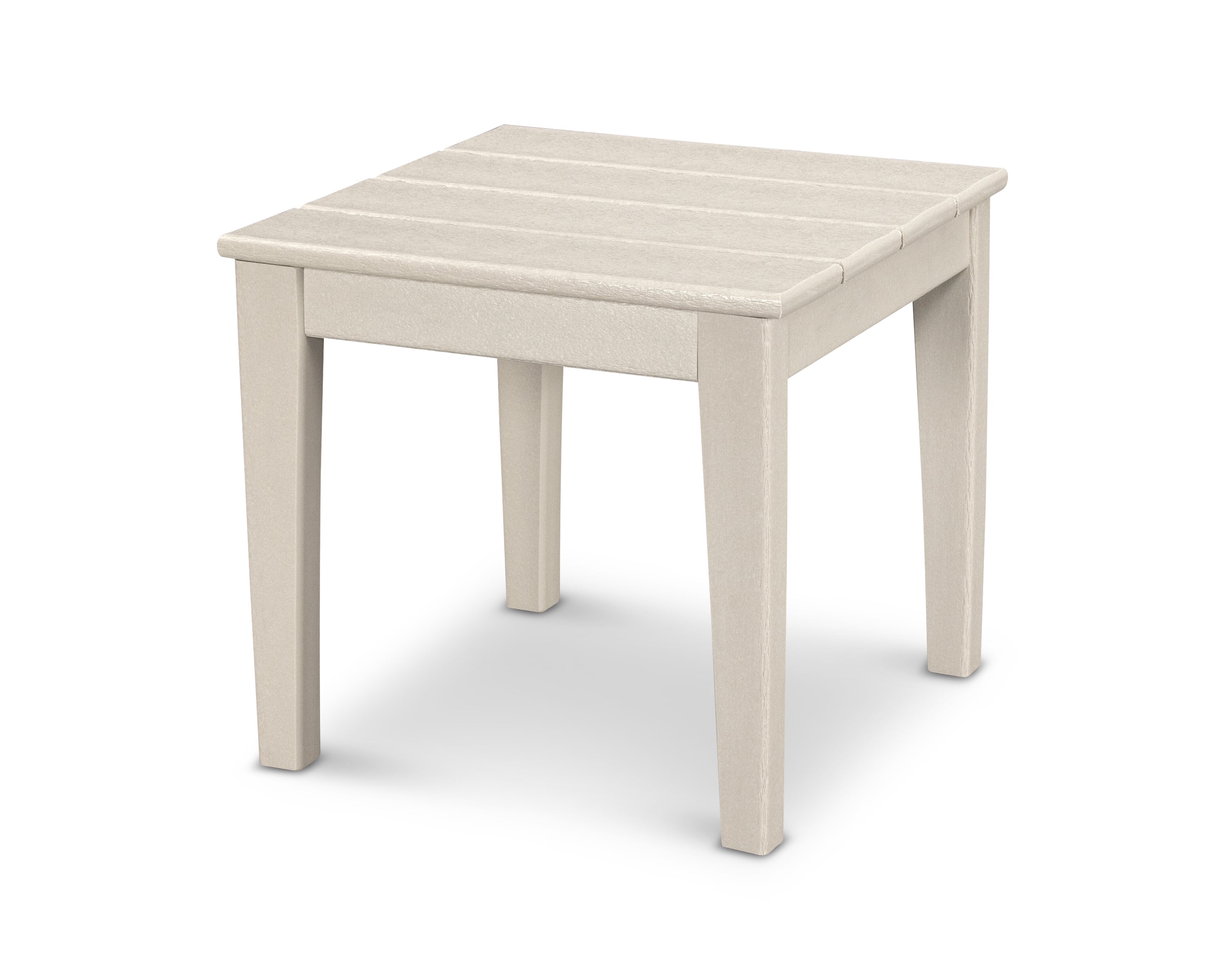 POLYWOOD® Newport 18" End Table in Sand