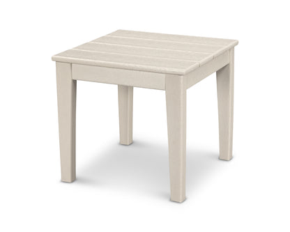 POLYWOOD® Newport 18" End Table in Sand