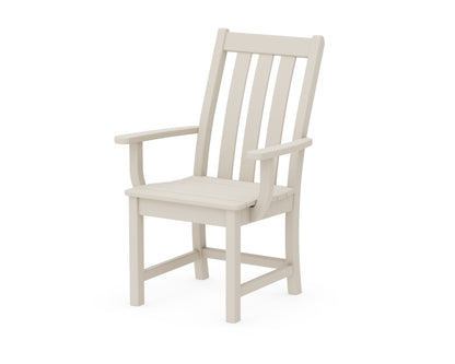 POLYWOOD® Vineyard Dining Arm Chair in Sand