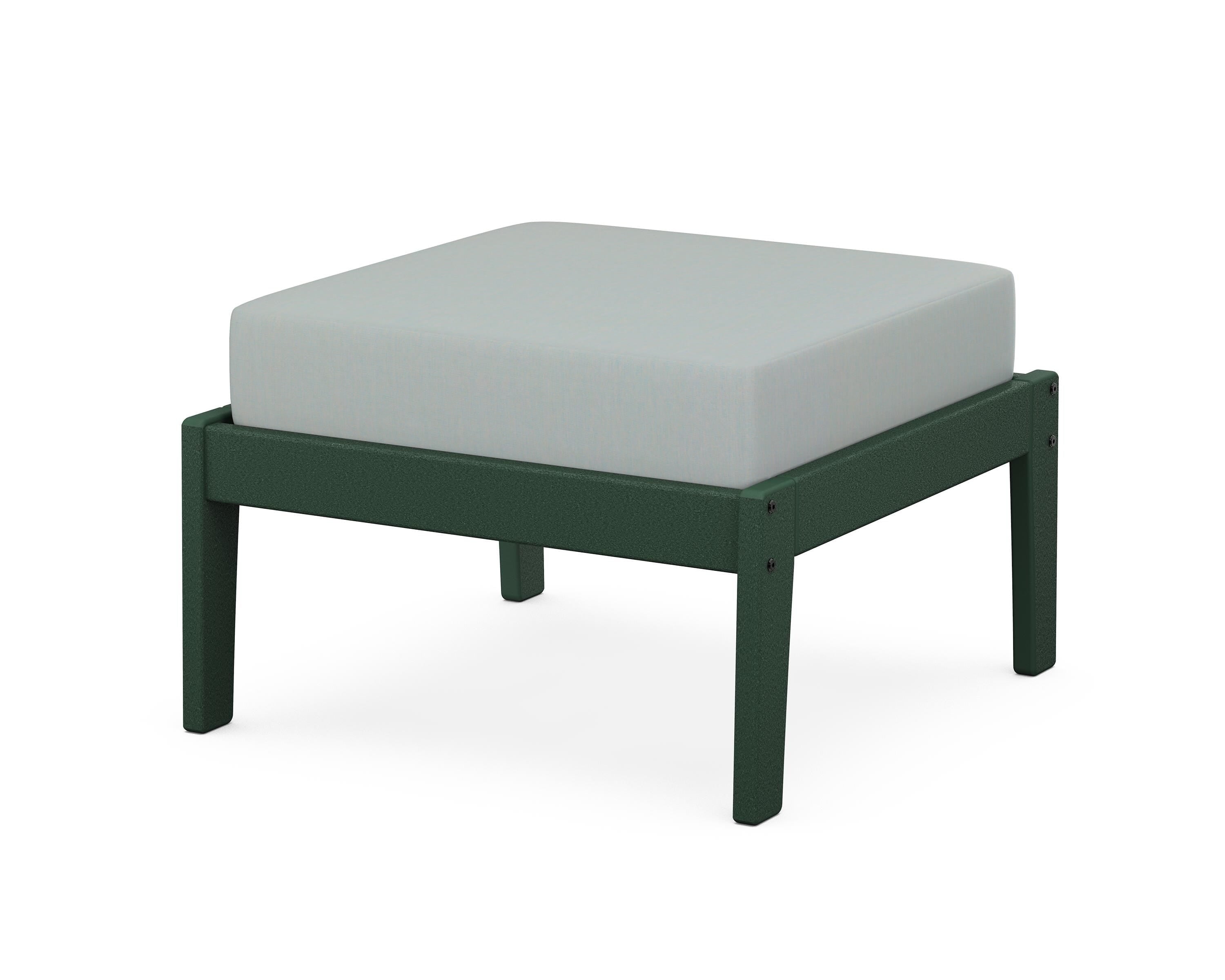 Unbranded Deep Seating Ottoman in Green / Spa
