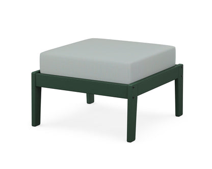 Unbranded Deep Seating Ottoman in Green / Spa