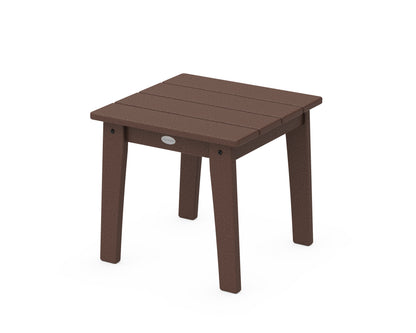 POLYWOOD® Lakeside End Table in Mahogany