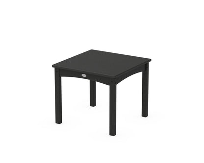 POLYWOOD® Toddler 24" Dining Table in Black