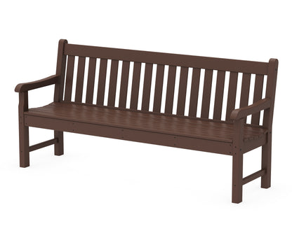 POLYWOOD® Rockford 72" Bench in Mahogany