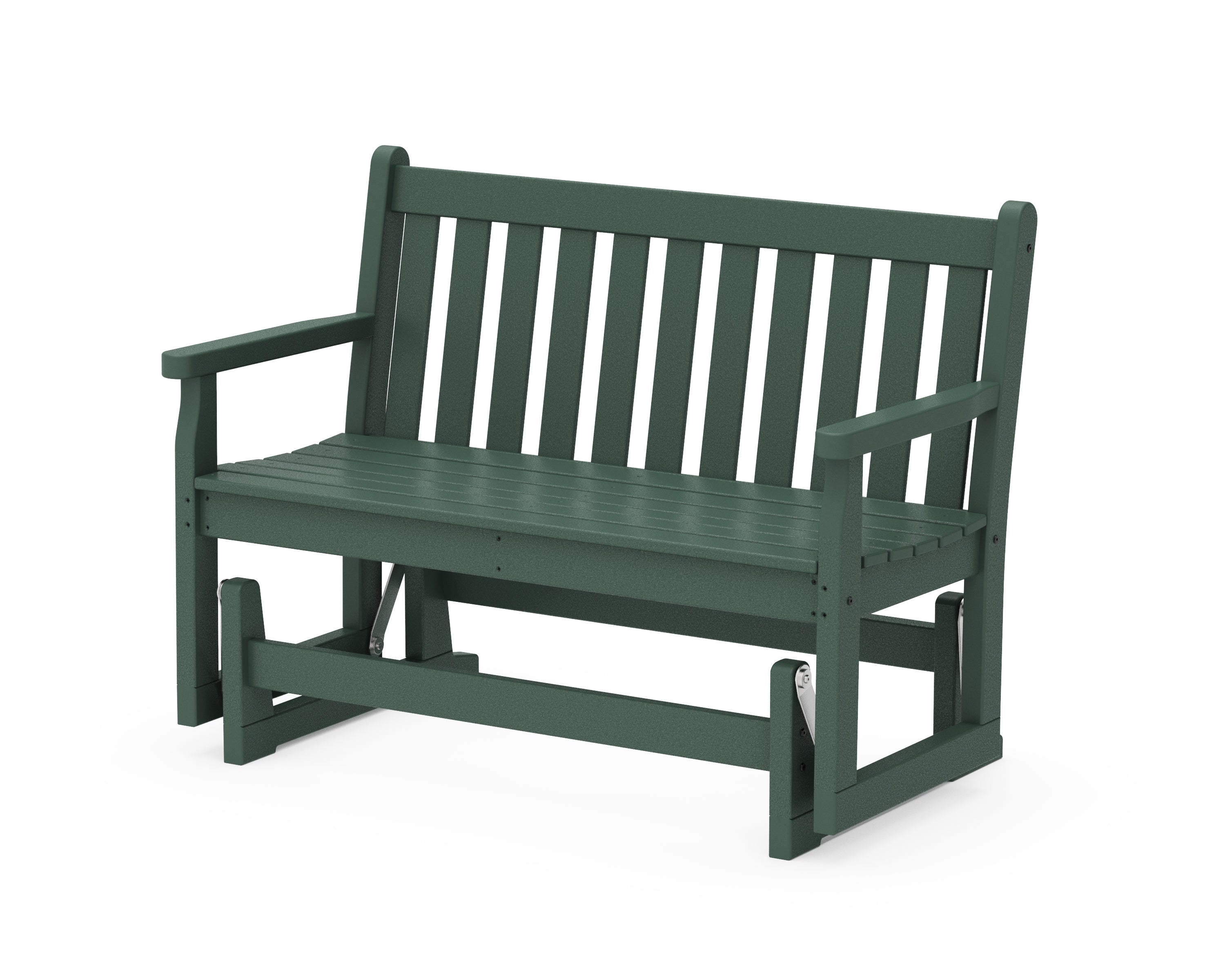 POLYWOOD® Traditional Garden 48" Glider in Green