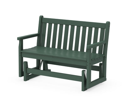 POLYWOOD® Traditional Garden 48" Glider in Green