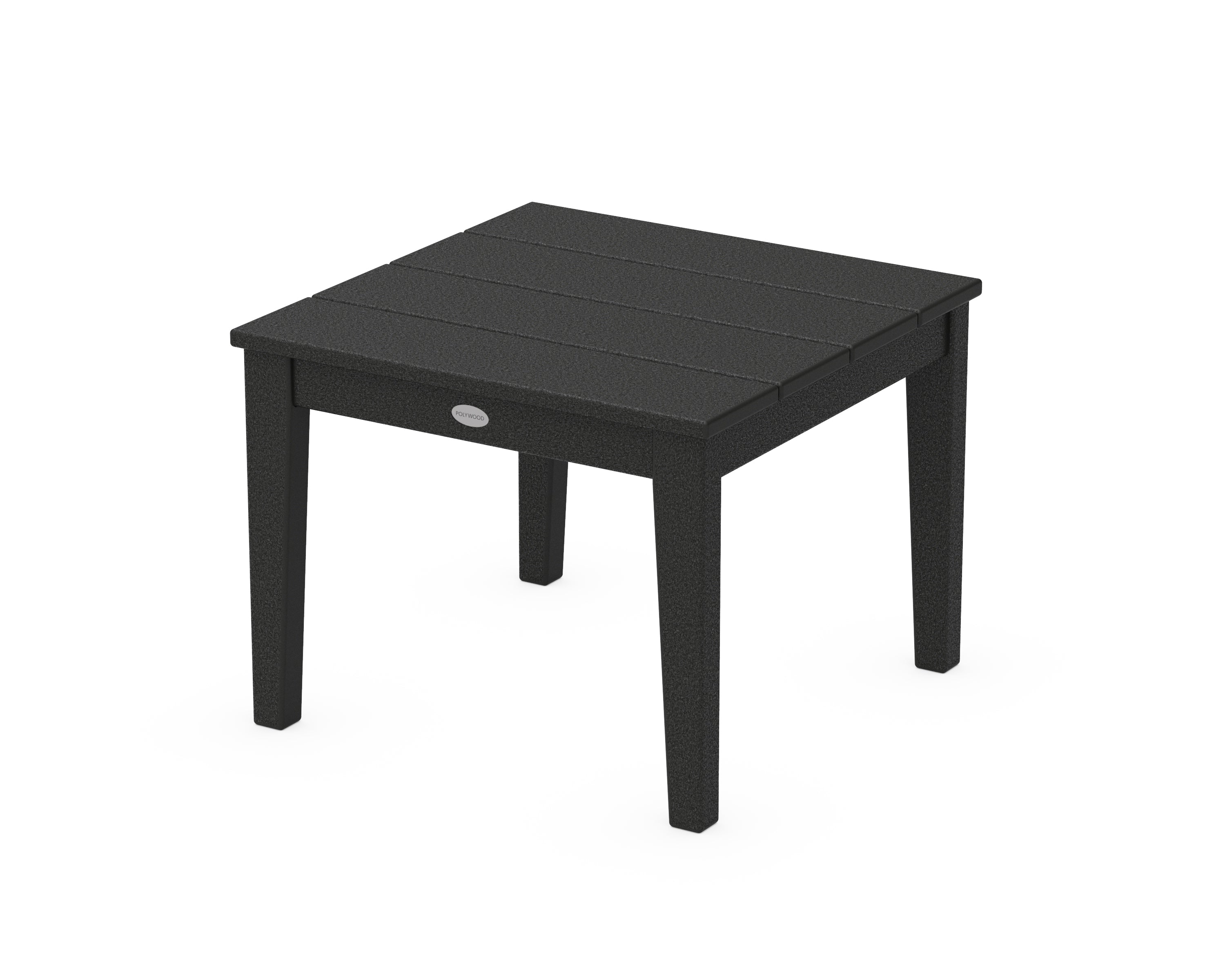 POLYWOOD® Newport 22" End Table in Black