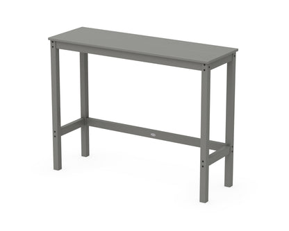 POLYWOOD® Studio Balcony Bar Table in Slate Grey