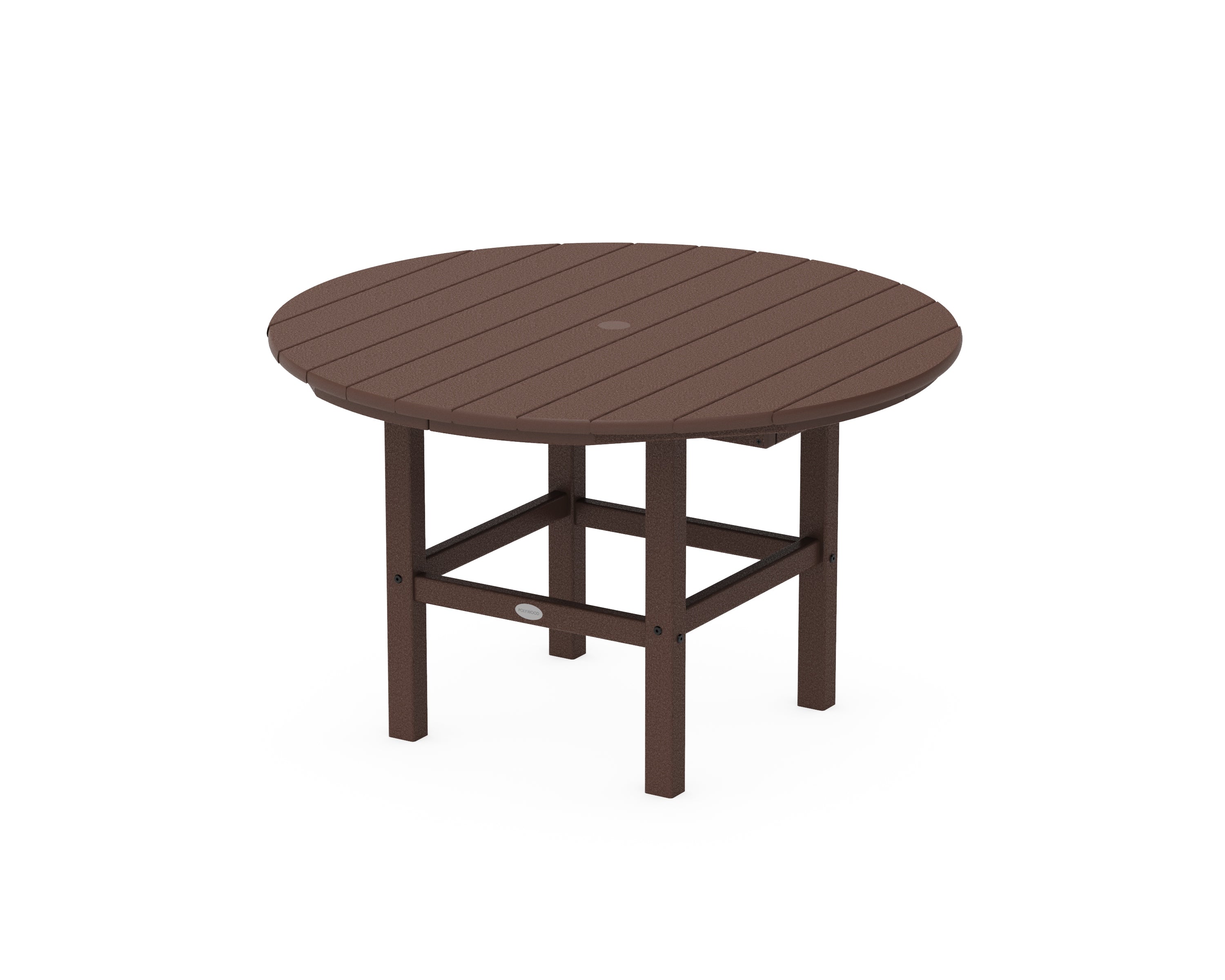 POLYWOOD® Kids 37" Dining Table in Mahogany