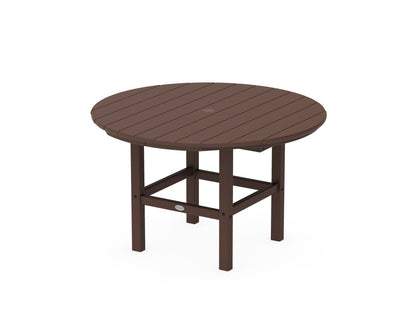 POLYWOOD® Kids 37" Dining Table in Mahogany