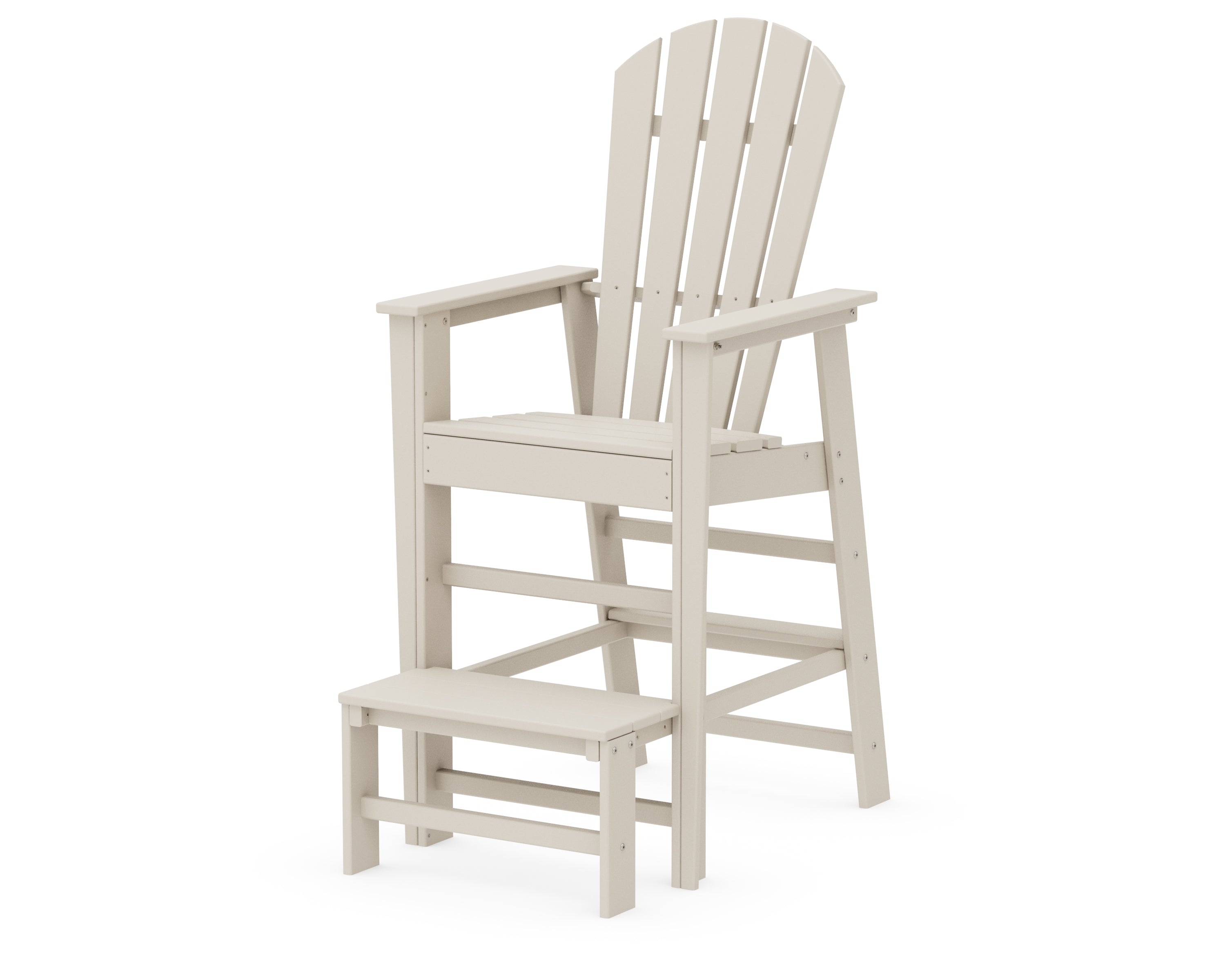 POLYWOOD® South Beach Lifeguard Chair in Sand