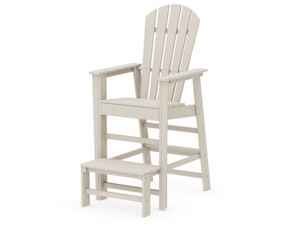 POLYWOOD® South Beach Lifeguard Chair in Sand