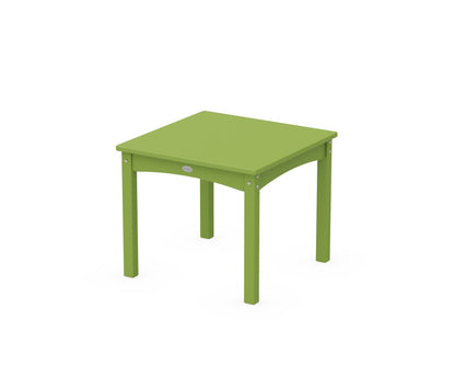 POLYWOOD® Toddler 24" Dining Table in Lime