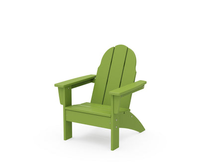 POLYWOOD® Kids Vineyard Adirondack Chair in Lime