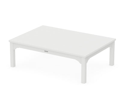 Martha Stewart by POLYWOOD® Chinoiserie Coffee Table in White